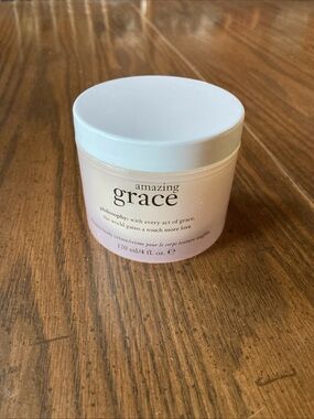 Philosophy Amazing Grace Body Cream 4 Oz. NEW opened container